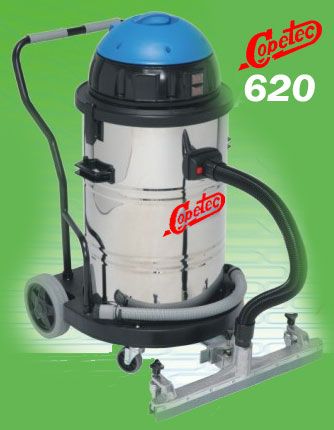 Aspirador a vapor industrial