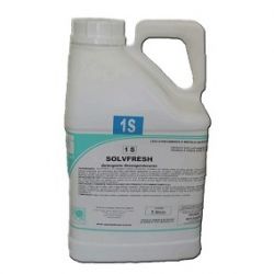 SOLVFRESH Detergente Solvente Desengordurante Para Tecidos 5 Litros 