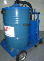 Aspirador Tambor 200 litros 2800 watts bifásico
