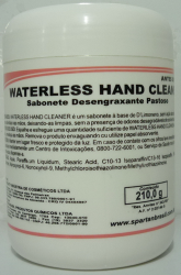 Waterless hand Cleaner Com 210g, Limpador e Hidratante de Couro Spartan