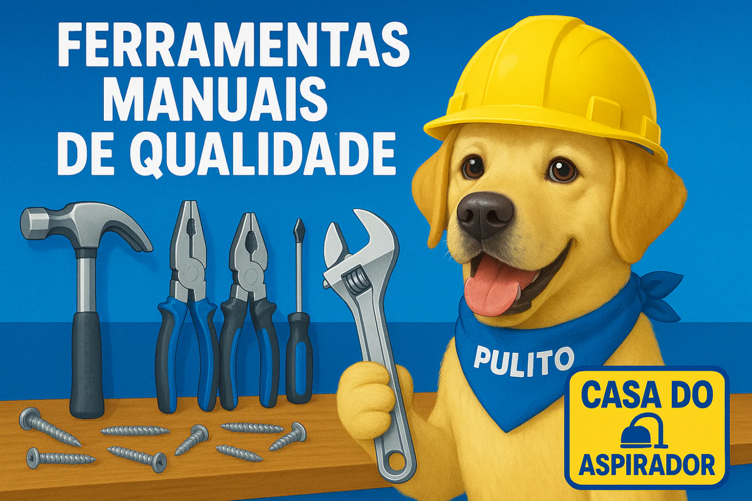 Ferramentas manuais de qualidade