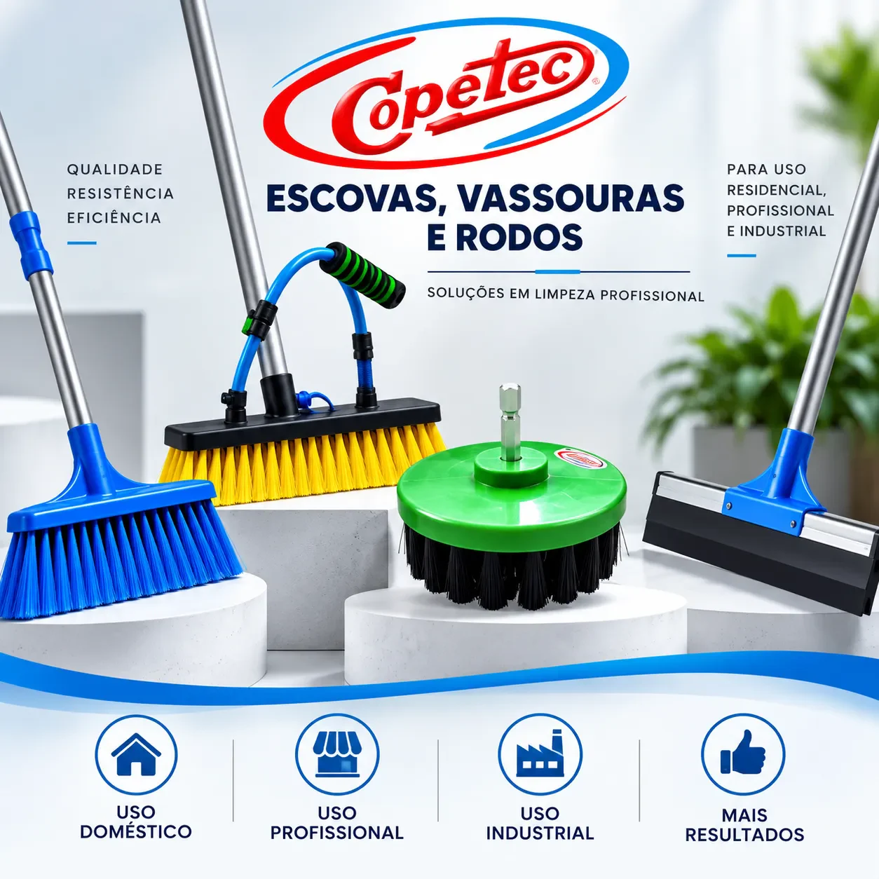 Escovas e Vassouras