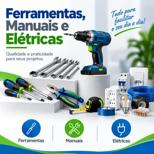 Ferramentas e Ferragens