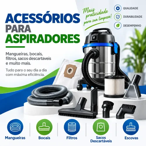 Acessórios para Aspiradores